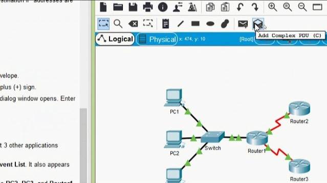 Packet Tracer V7.2 - Investigate Unicast, Broadcast, and Multicast Traffic смотреть онлайн