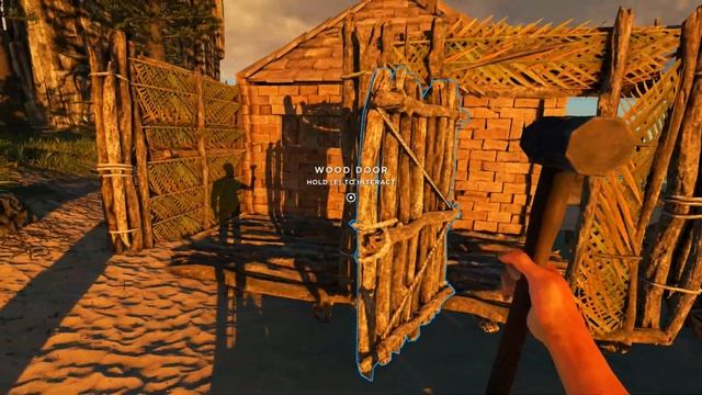 САРАЙ СКЛАД - КИРПИЧНЫЙ ДОМ - Stranded Deep #15 смотреть онлайн