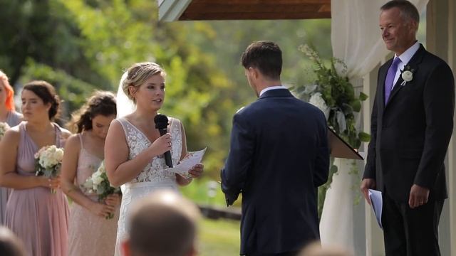 He followed her home from their first date! A lakeside Vermont wedding at An Affair by The Lake смотреть онлайн