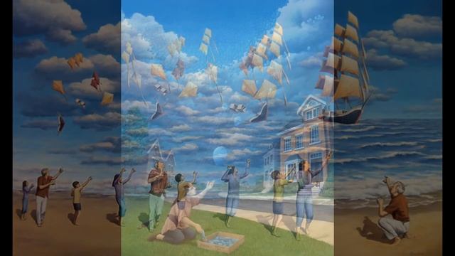 20 illusions d'optique incroyables peintes par robert gonsalves смотреть онлайн