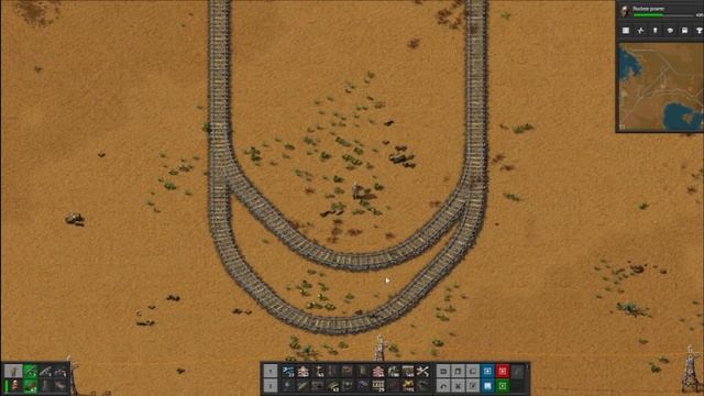 Basic factorio rail network смотреть онлайн