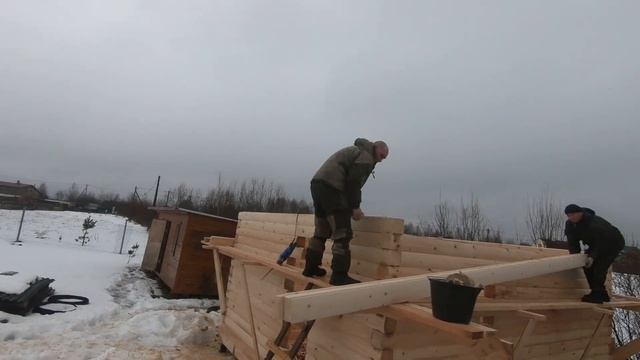 Как выбрать деревянный дом, когда ничего не понимаешь...часть 3 смотреть онлайн