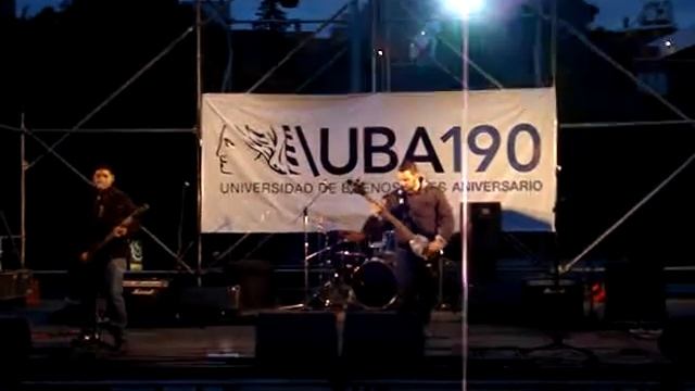 "Fuego" NeoDimio - Festival UBA 190 años (21-08-11) смотреть онлайн