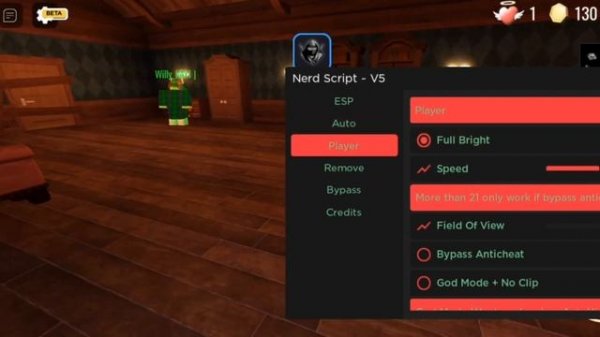 ROBLOX Door👁 🔥[Nerd forever Script v5]🔥                more in description