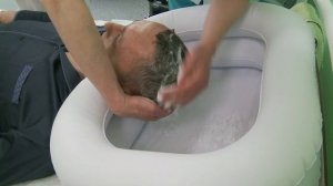 Урок 10 Уход за лежачим больным. 
Мытье головы