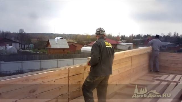 Дом из бруса - отзыв смотреть онлайн