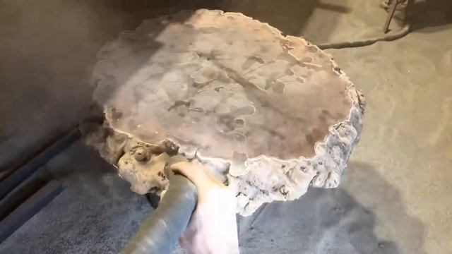 Пескоструй и деревянный стол смотреть онлайн