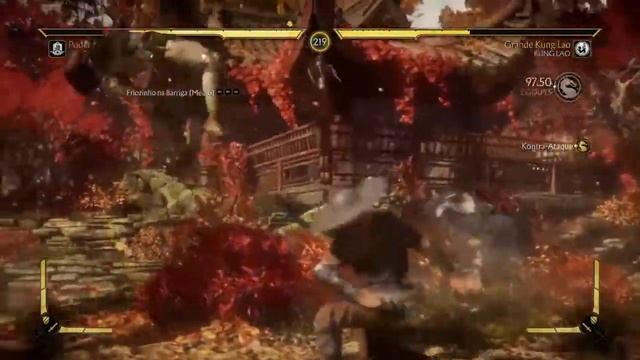 Mortal Kombat 11 #56 Friozinho Na Barriga/Fatality Jacqui Briggs. (Gameplay Em Português PT - BR). смотреть онлайн