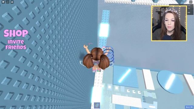 I made the TOWER OF DREAMS in ONE TRY with IAMSANNA (Roblox) смотреть онлайн