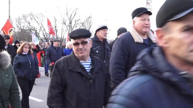 Марш памяти-2020 смотреть онлайн