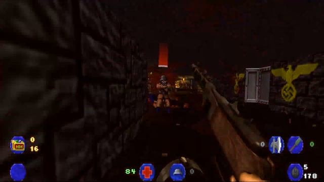 Brutal Wolfenstein 3D 7.0 By ZioMcCall + Upscaled Weaponry