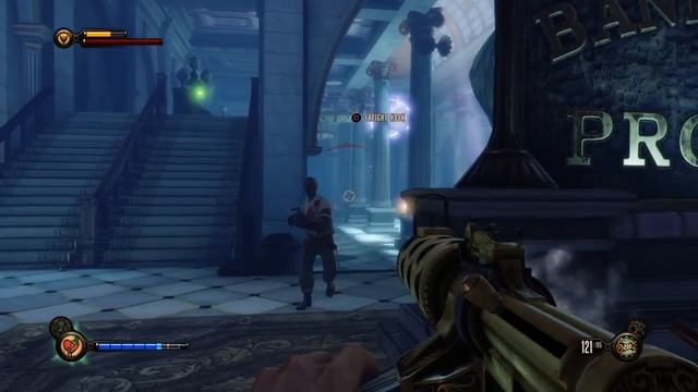 BioShock Infinite ep27 Bank of the Prophet - PS4 смотреть онлайн