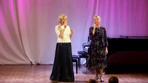 07 Муз. А. Обухова, сл. А. Будищева "Калитка", исп. Барышникова Ольга и Кудрицкая Елена