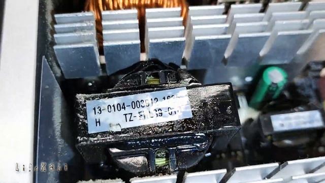 How to clean the power supply from dust - how to clean the power supply on a PC - psu cleaning ASMR смотреть онлайн