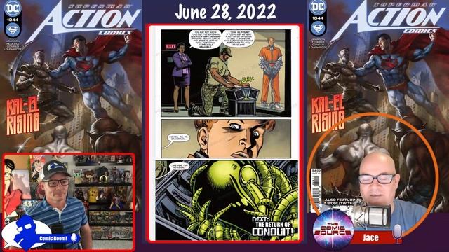 DC Comics - June 28, 2022 - Batman Fortress, Action Comics and Deathstroke origin. Harley blood-Lex смотреть онлайн