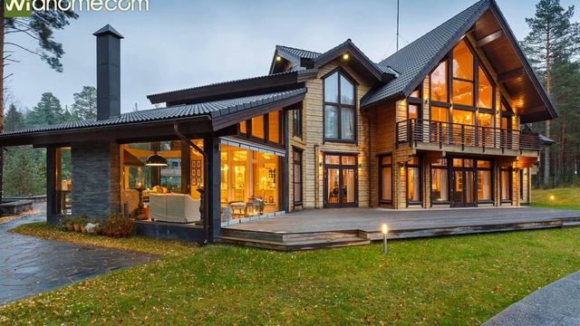 WiaHome представляет - Элитные коттеджи Кемерово от WiaHome.com недвижимость, продажа смотреть онлайн