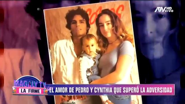 Pedro Suárez Vértiz y Cynthia Martínez: Una historia de amor que superó la adversidad смотреть онлайн