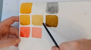 как работать с красками