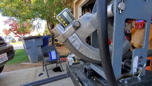Affordable Tube Bender Modification Demonstration смотреть онлайн