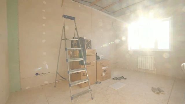 Видеообзор каркасного дома 8x8 метров смотреть онлайн