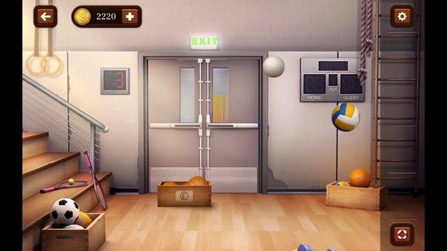 Level 32 | 100 Doors: Escape from School | Walkthrough смотреть онлайн