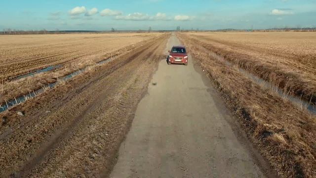 Колпино, поля....дороги.... смотреть онлайн