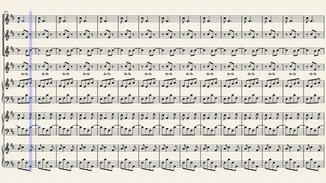 Philip Glass - Part I (Music in Twelve Parts) (full ensemble) смотреть онлайн