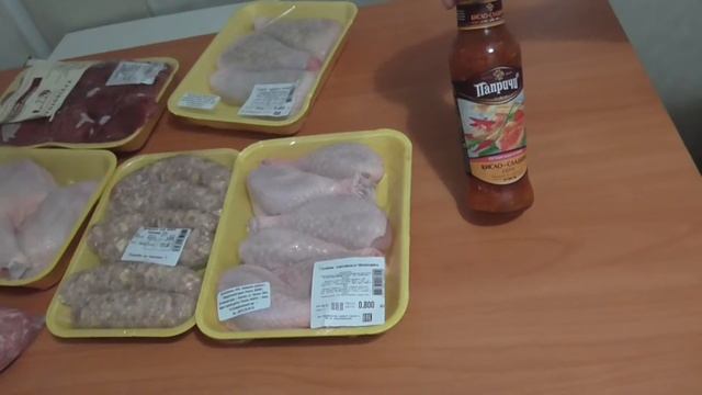 Покупки в Мясной Лавке (Сибколбасы) 16.02.2016 смотреть онлайн