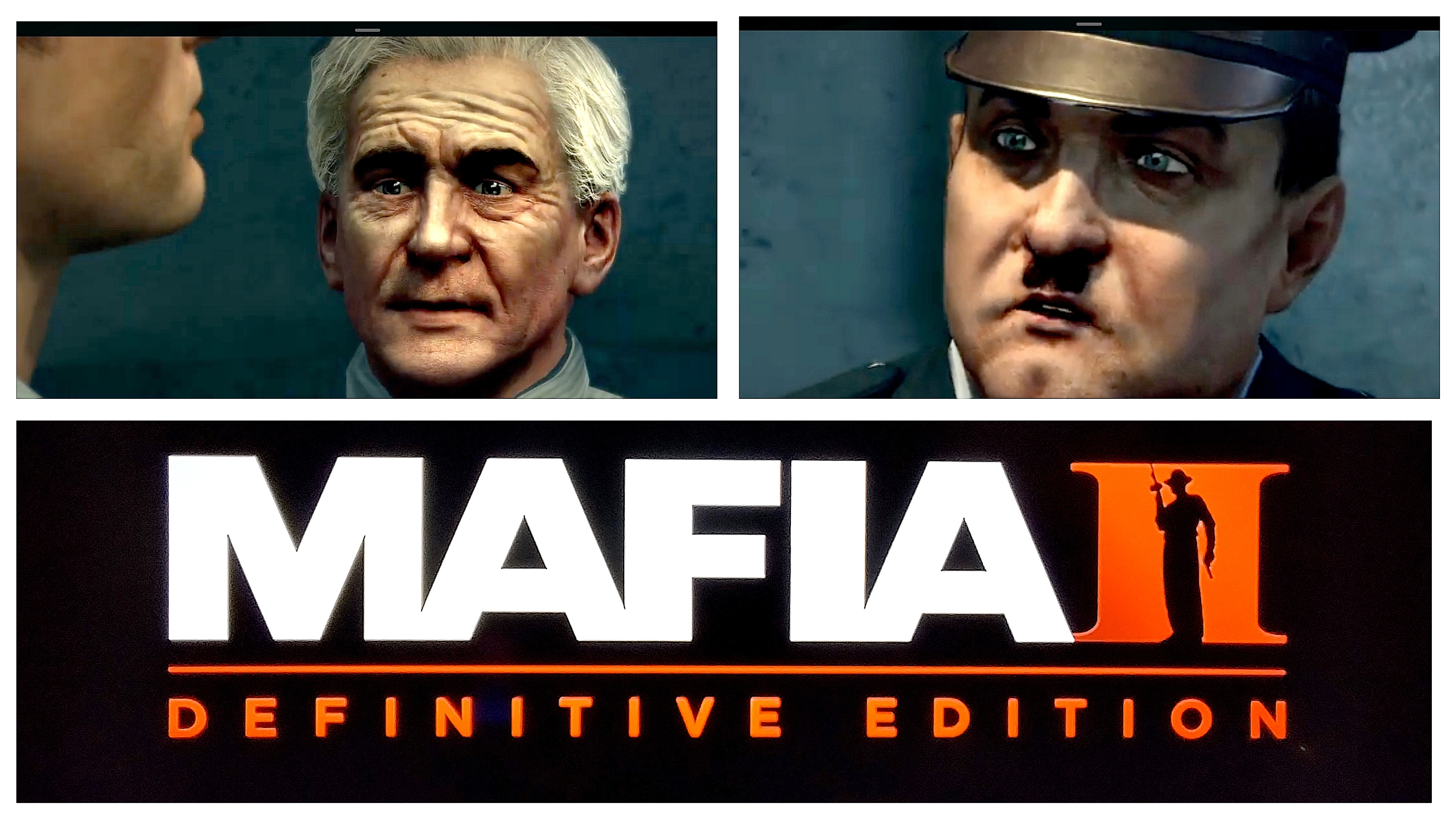 Mafia II (Definitive Edition) #5 Тюрьма