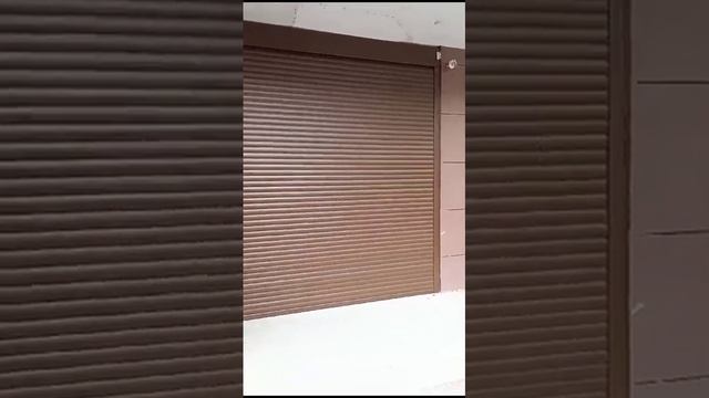 Автоматические рольставни Алютех смотреть онлайн