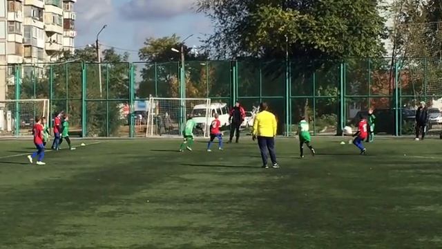 ФК Академия им. В. Понедельника - 2 vs ДЮСШ 12 - 2 (Второй тайм) 2007 г.р. смотреть онлайн