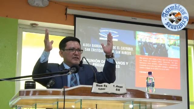 Oscar Ochoa, 9na Sesión, Junta General Asambleas Cristianas, Salas Evangelicas смотреть онлайн