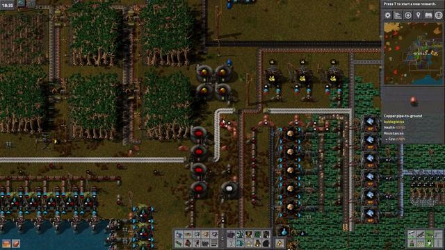 Factorio Undefeatable Modded [Steam - 0.13.9] - Let's Play PART #76 - Bio Cannon! смотреть онлайн