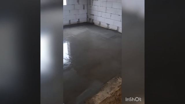 Строительство дома из газобетона. Черновой пол своими руками / Draft floor with their own hands смотреть онлайн
