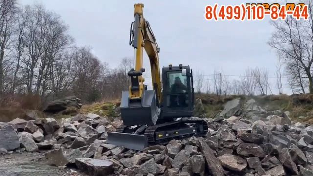 Почему выбирают мини экскаватор YUCHAI? Компоненты. смотреть онлайн