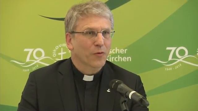 Highlights of press briefing with Cardinal Kurt Koch and Rev. Dr Olav Fykse Tveit in Bossey смотреть онлайн