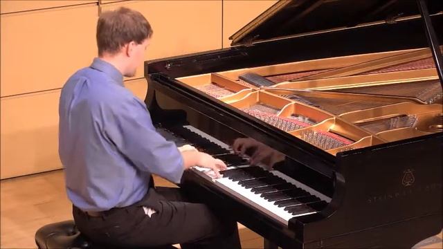 Bach, Prelude and Allemande in E minor смотреть онлайн