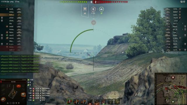 FV4005 VS Type 5 Heavy! Wot Epic Ammo Racks #1 смотреть онлайн