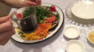 Хе из баклажанов по Корейский жаренные
