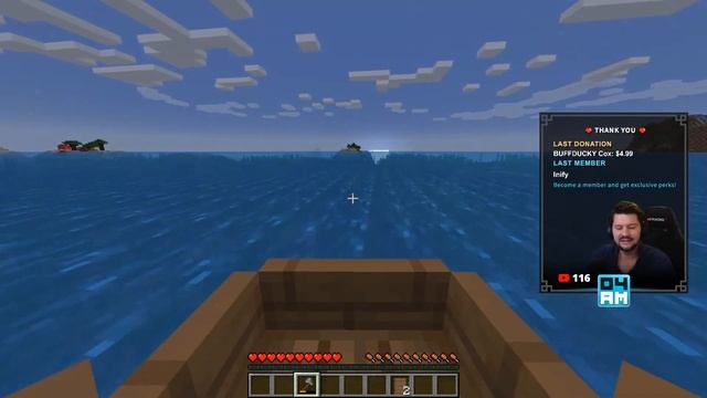 🔴A NEW ADVENTURE - Minecraft 1.17 Caves & Cliffs Survival (Episode 2) Short Chill Stream смотреть онлайн