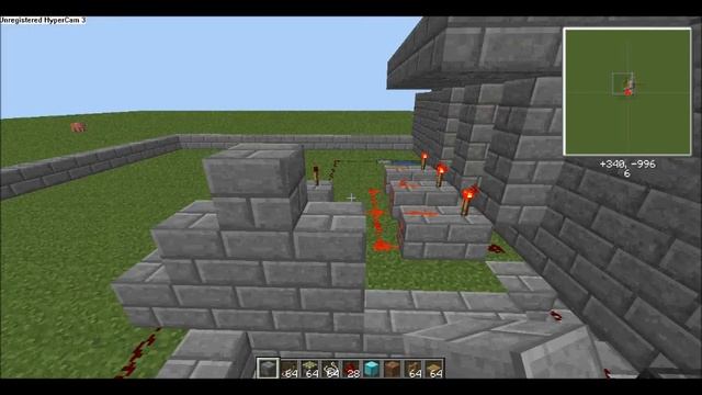 Slot Machine Tutorial Minecraft (Automatic) смотреть онлайн