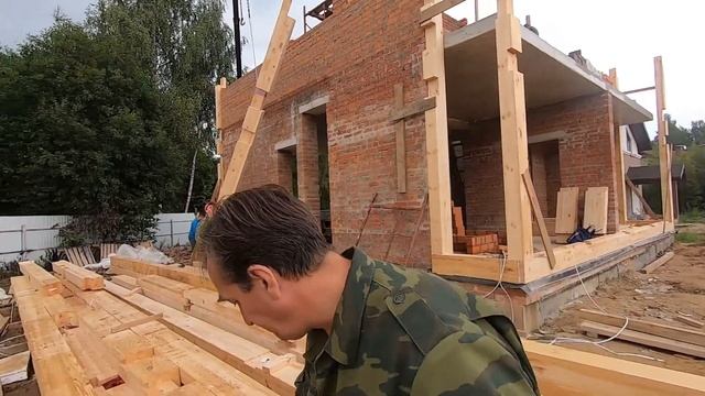 Разбор поставщика домокомплекта Фахверк, собранного в Истре смотреть онлайн