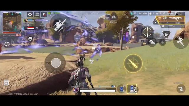 Gameplay Fade Apex Legends Mobile смотреть онлайн