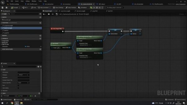 REUSABLE LOGIC WITH Actor Components in Unreal Engine 5 by Michael Pattison