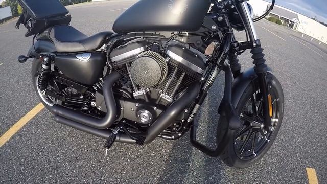 Harley Davidson Iron 883 - Is The Cobra 909 Speedster 2-2 Exhaust Worth It?