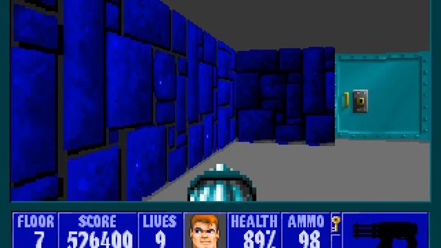 Let's Play Wolfenstein 3D 30: Save Keys to Open Doors смотреть онлайн