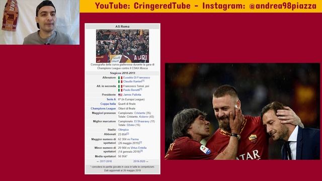 La ROMA di PALLOTTA è stata un FLOP TOTALE? смотреть онлайн
