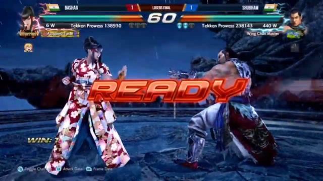 Tekken 7 | India's best kazumi (Bashar) vs one of India's best feng (Shubham) online tournament смотреть онлайн