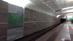 СТАНЦИЯ МЕТРО "ДУБРАВНАЯ", КАЗАНСКИЙ МЕТРОПОЛИТЕН