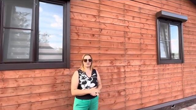 Видео-отзыв о каркасном доме Дружба | Дома Полесье смотреть онлайн